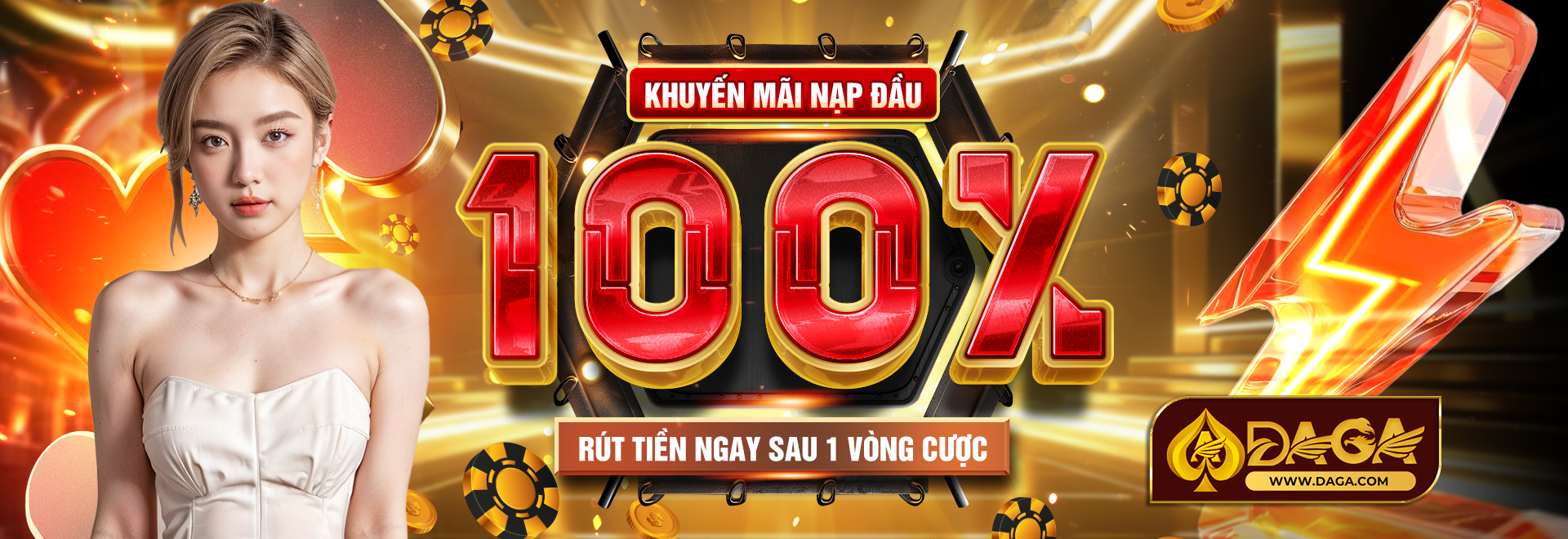 Thế giới giải trí đỉnh cao – Thương hiệu quốc tế Daga